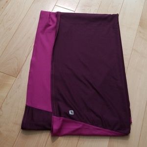 Workout infinity scarf